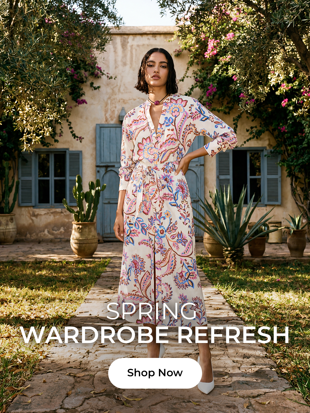 Spring Wardrobe Refresh